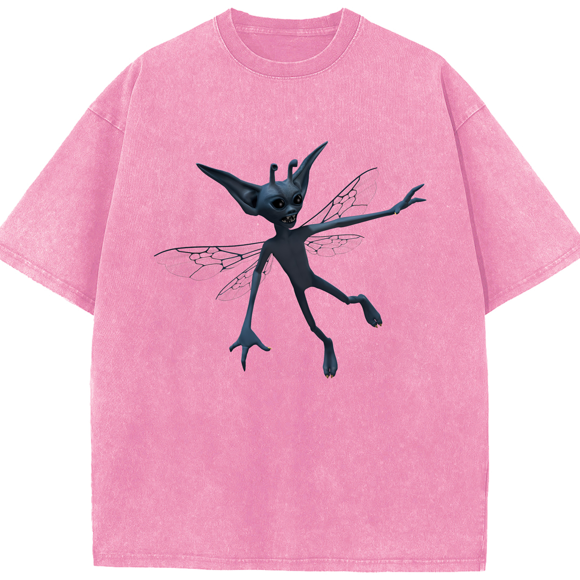 （画像用） Harry Potter ハリー・ポッターシリーズ 綿100% ヴィンテージ風 半袖Tシャツ（フロントプリント）